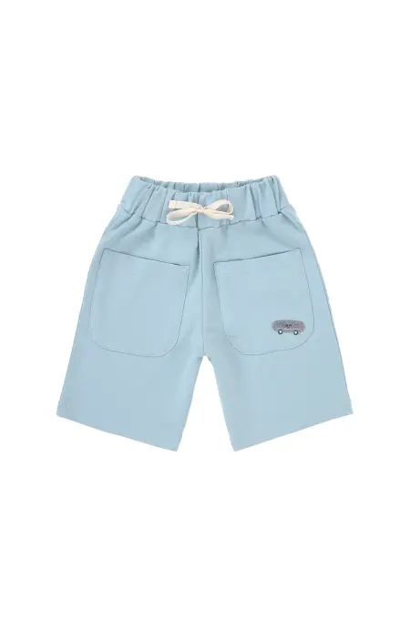 Lässig - Sweatshorts GOTS pale blue