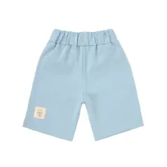 Lässig - Sweatshorts GOTS pale blue