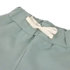 Lässig - Sweatpants GOTS granite green