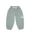 Lässig - Sweatpants GOTS granite green