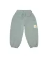 Lässig - Sweatpants GOTS granite green