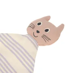 Lässig - Cuddle Cloth GOTS Cat