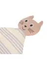 Lässig - Cuddle Cloth GOTS Cat