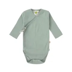 Lässig - Long Sleeve Body Ribbed  granite green