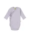 Lässig - Long Sleeve Body Ribbed GOTS pastel lilac