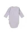 Lässig - Long Sleeve Body Ribbed GOTS pastel lilac