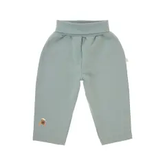 Lässig - Sweatpants GOTS granite green