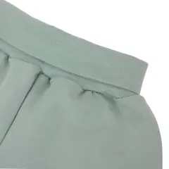 Lässig - Sweatpants GOTS granite green