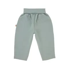 Lässig - Sweatpants GOTS granite green