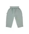 Lässig - Sweatpants GOTS granite green