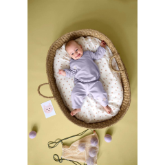 Lässig - Sweatpants GOTS pastel lilac