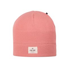 Pure Pure - Mini-Beanie Waffle - dusty-rose