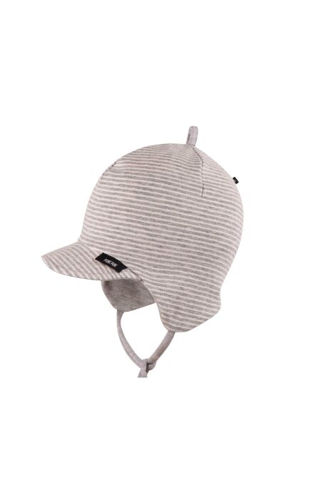 Pure Pure - Baby-Schirmmütze - grey-white