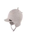 Pure Pure - Baby-Schirmmütze - grey-white