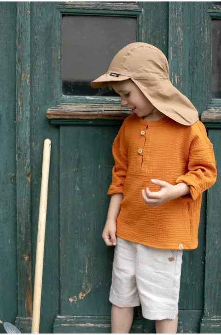 Pure Pure - Kids-Nackenschutz UV - coconut