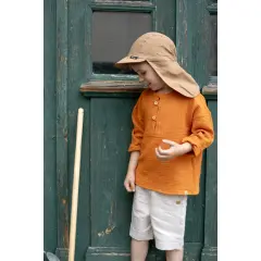 Pure Pure - Kids-Nackenschutz UV - coconut