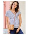 Balloon - Still-T-Shirt Irma - marin striped