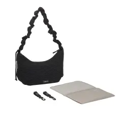 Lässig - Lunua Bum Bag Up Nubbed black