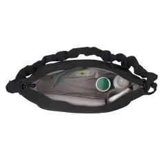 Lässig - Lunua Bum Bag Up Nubbed black