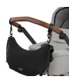 Lässig - Lunua Bum Bag Up Nubbed black
