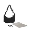Lässig - Lunua Bum Bag Up Nubbed black