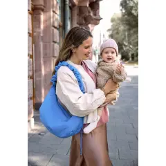 Lässig - Lunua Bum Bag Up blue