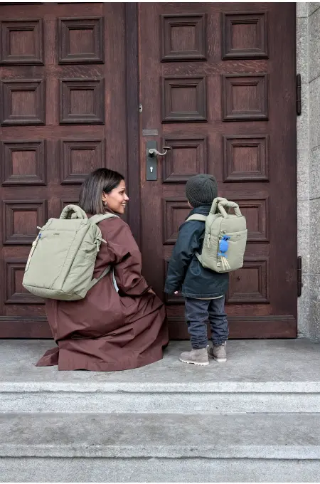 Lässig - Mini Minoa Backpack mint