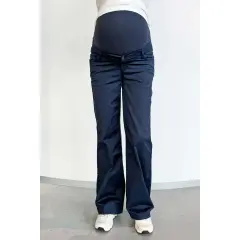 Love2Wait - Wide Leg - Navy