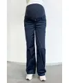 Love2Wait - Wide Leg - Navy