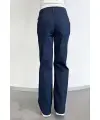 Love2Wait - Wide Leg - Navy