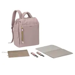 Lässig - Wickelrucksack Minoa - powder rose