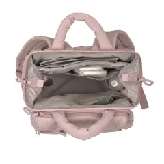Lässig - Wickelrucksack Minoa - powder rose