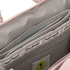 Lässig - Wickelrucksack Minoa - powder rose