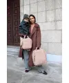 Lässig - Wickelrucksack Minoa - powder rose