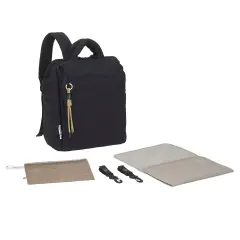 Lässig - Wickelrucksack Minoa - mint