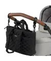 Lässig - Wickeltasche Liva - black