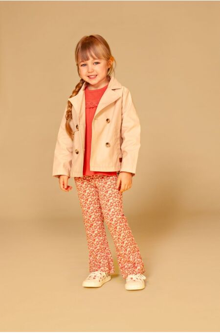 Stains&Stories - Girls Sommerjacke - beige