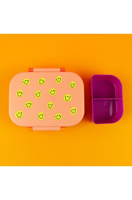 Ava & Yves - Lunchbox Smile - rosa-rot-violett