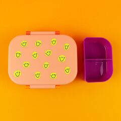 Ava & Yves - Lunchbox Smile - rosa-rot-violett