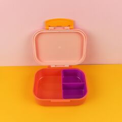 Ava & Yves - Lunchbox Smile - rosa-rot-violett