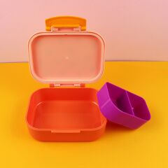 Ava & Yves - Lunchbox Smile - rosa-rot-violett