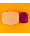 Ava & Yves - Lunchbox - rosa-rot-violett