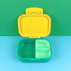 Ava & Yves - Lunchbox Stripes - gelb-hellblau-grün