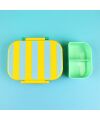 Ava & Yves - Lunchbox Stripes - gelb-hellblau-grün