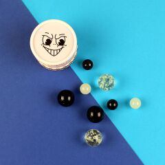 Ava & Yves - Magische Murmeln - schwarz/weiß -...