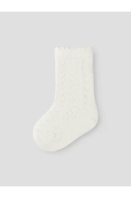 LilAtelier - hohe Söckchen - Coconut Milk