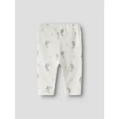 LilAtelier - Leggings mit Seepferdchen Print - Coconut Milk