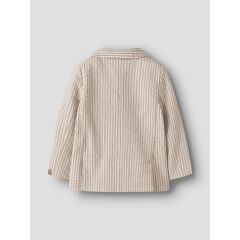 LilAtelier - Gestreifter Blazer - Coconut Milk