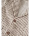 LilAtelier - Gestreifter Blazer - Coconut Milk