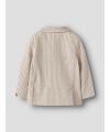 LilAtelier - Gestreifter Blazer - Coconut Milk